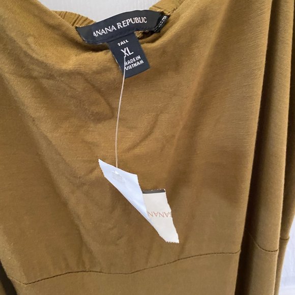 Banana Republic Smocked Maxi Dress - Picture 3 of 9